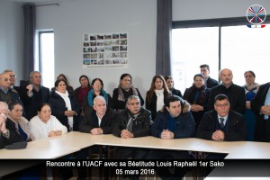 rencontre patriarche 194